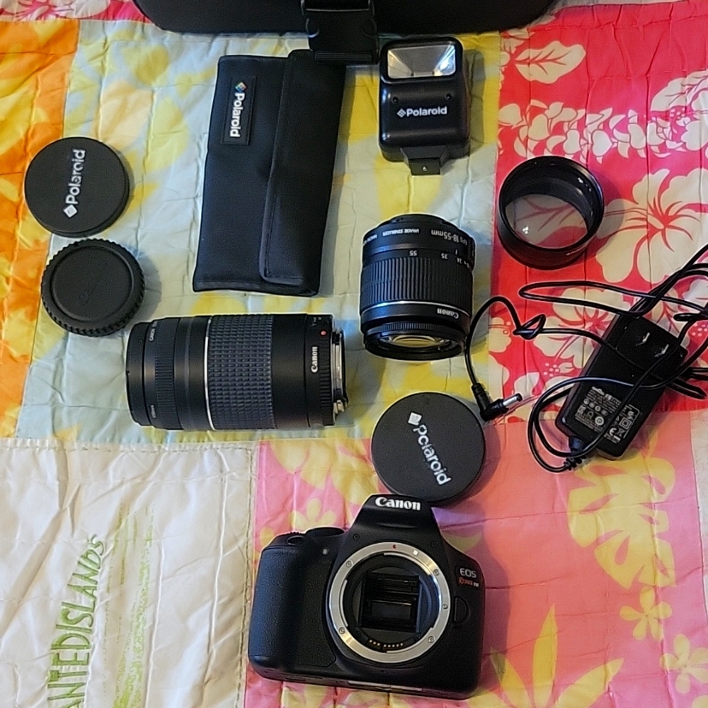 Canon EOS T6 Bundle